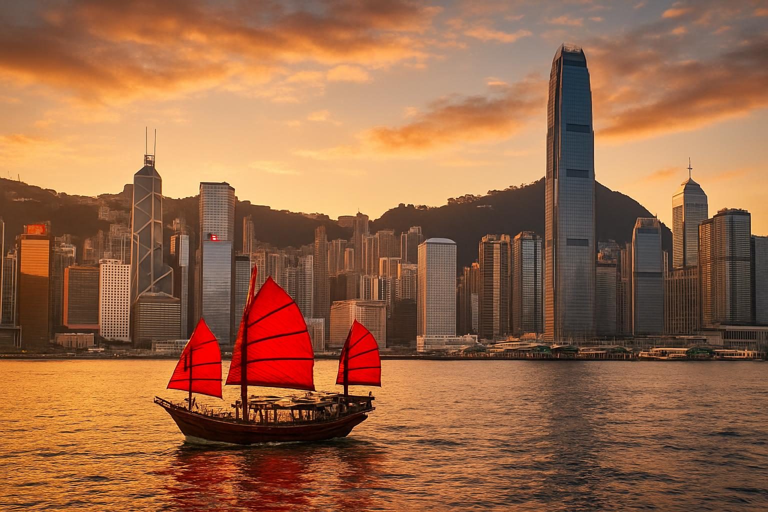 Hong Kong, Taiwan