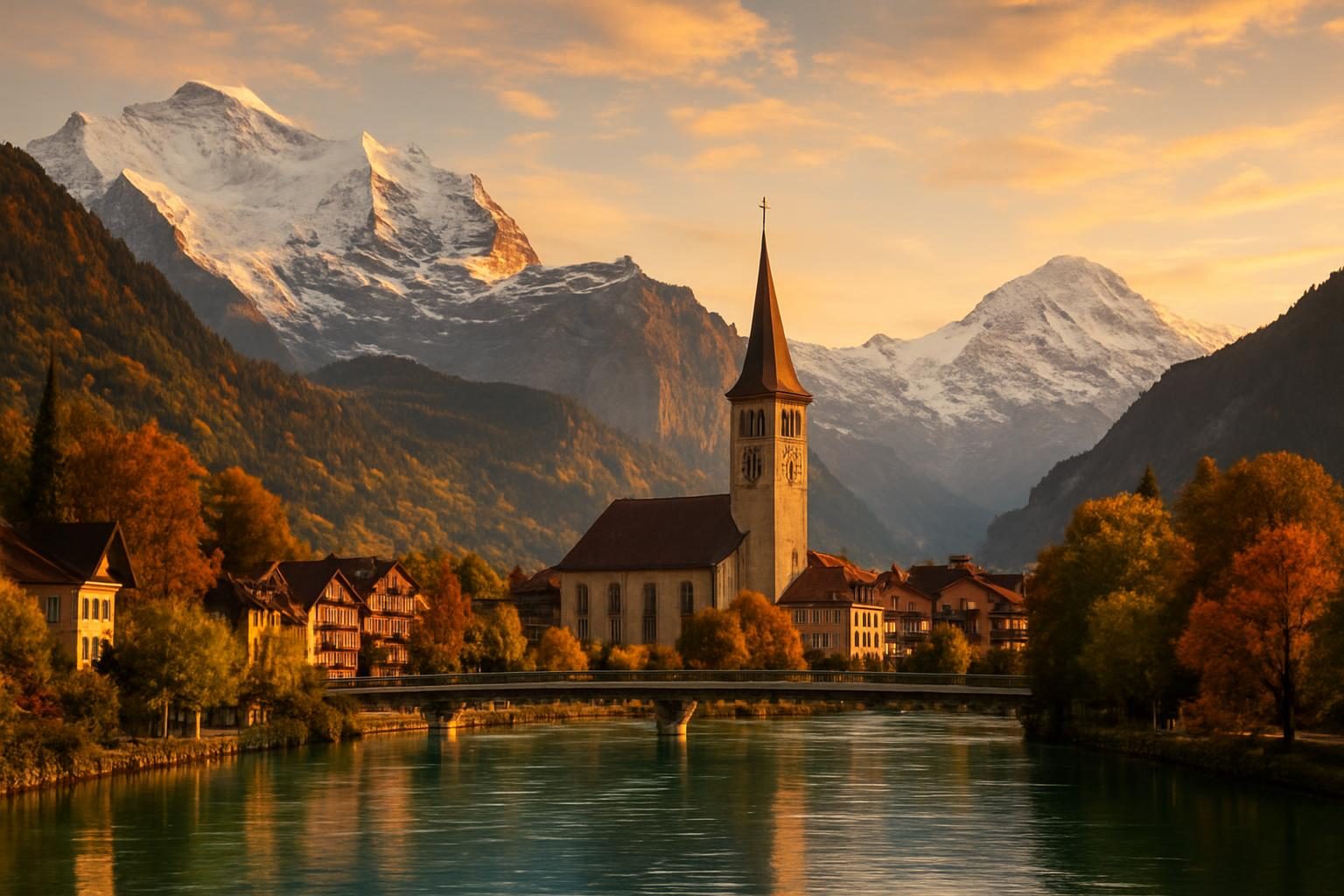 Interlaken, Switzerland