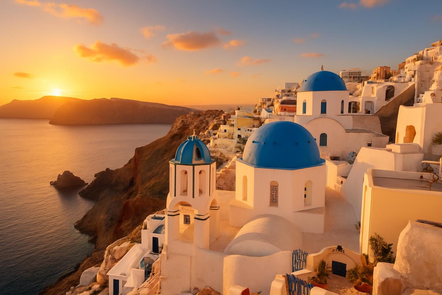 Santorini, Greece