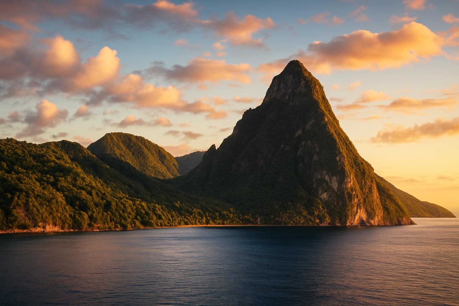 Soufriere, Saint Lucia, Saint Lucia