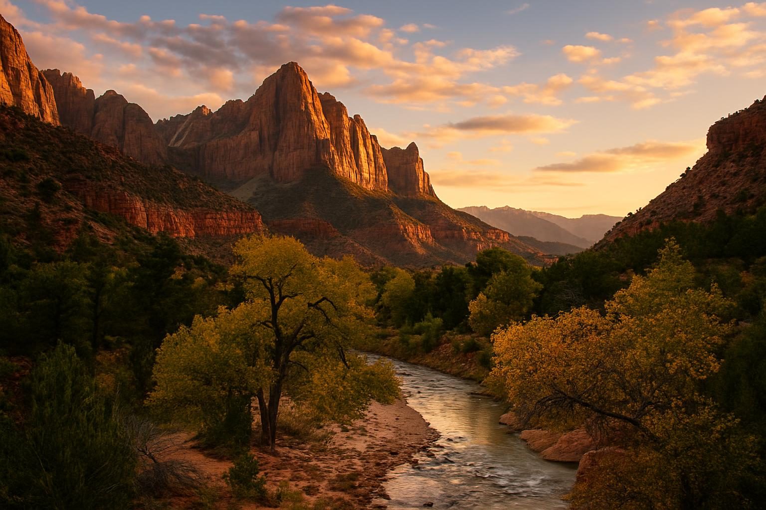 Zion National Park, Utah, United States
